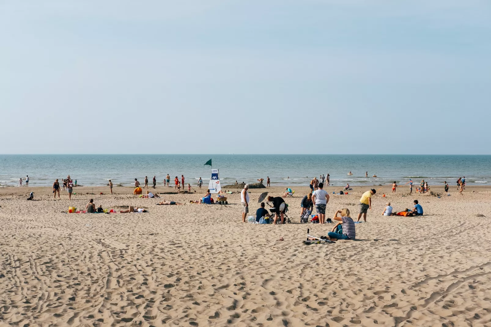 Ter panne 103-Gebieden zomer 20km