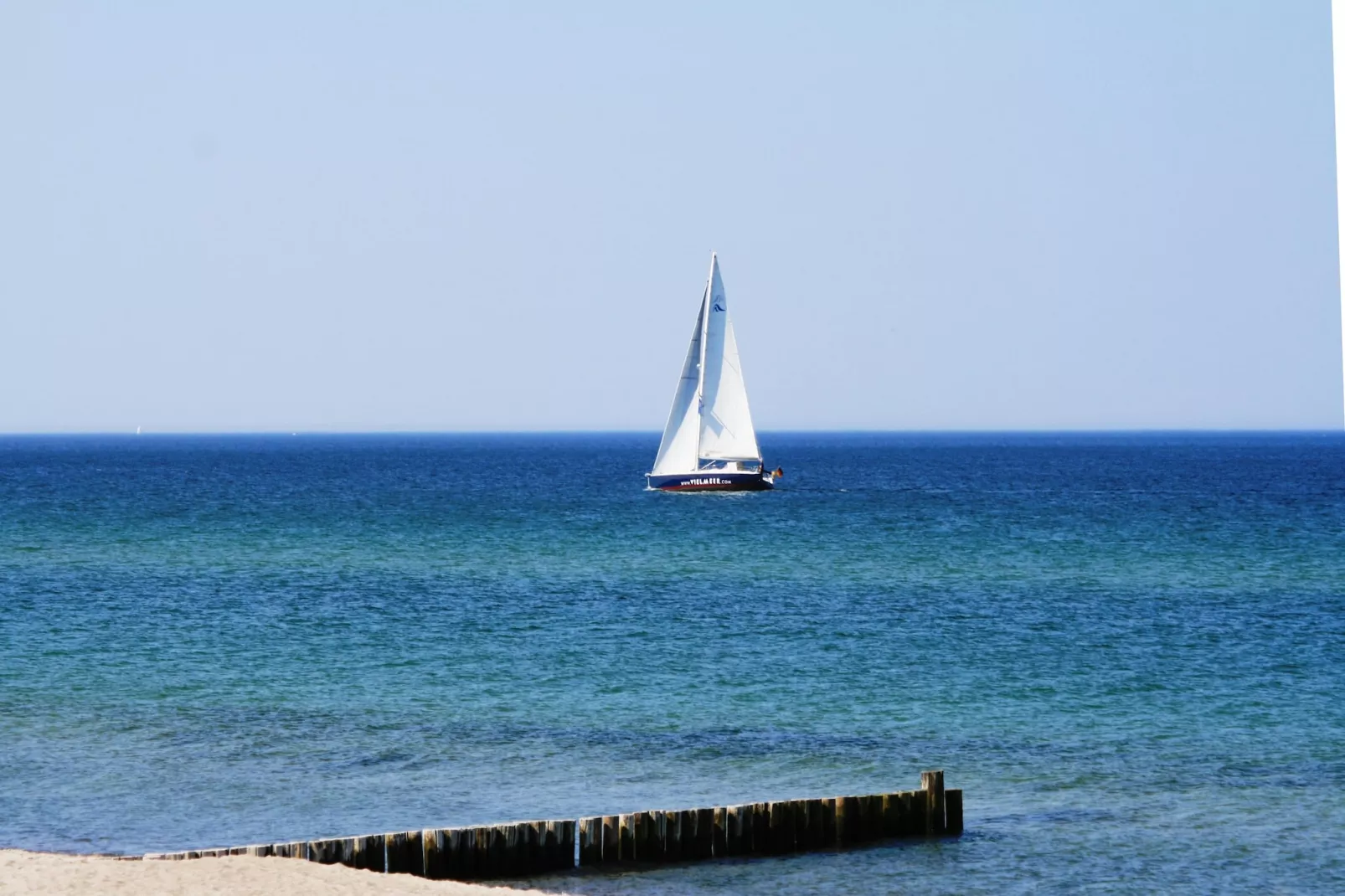 Ferienwohnung Gerda strandnah-Gebieden zomer 5km