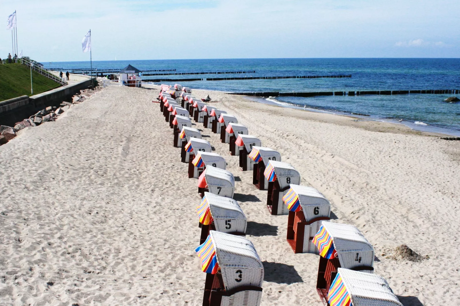 Ferienwohnung Gerda strandnah-Gebieden zomer 5km