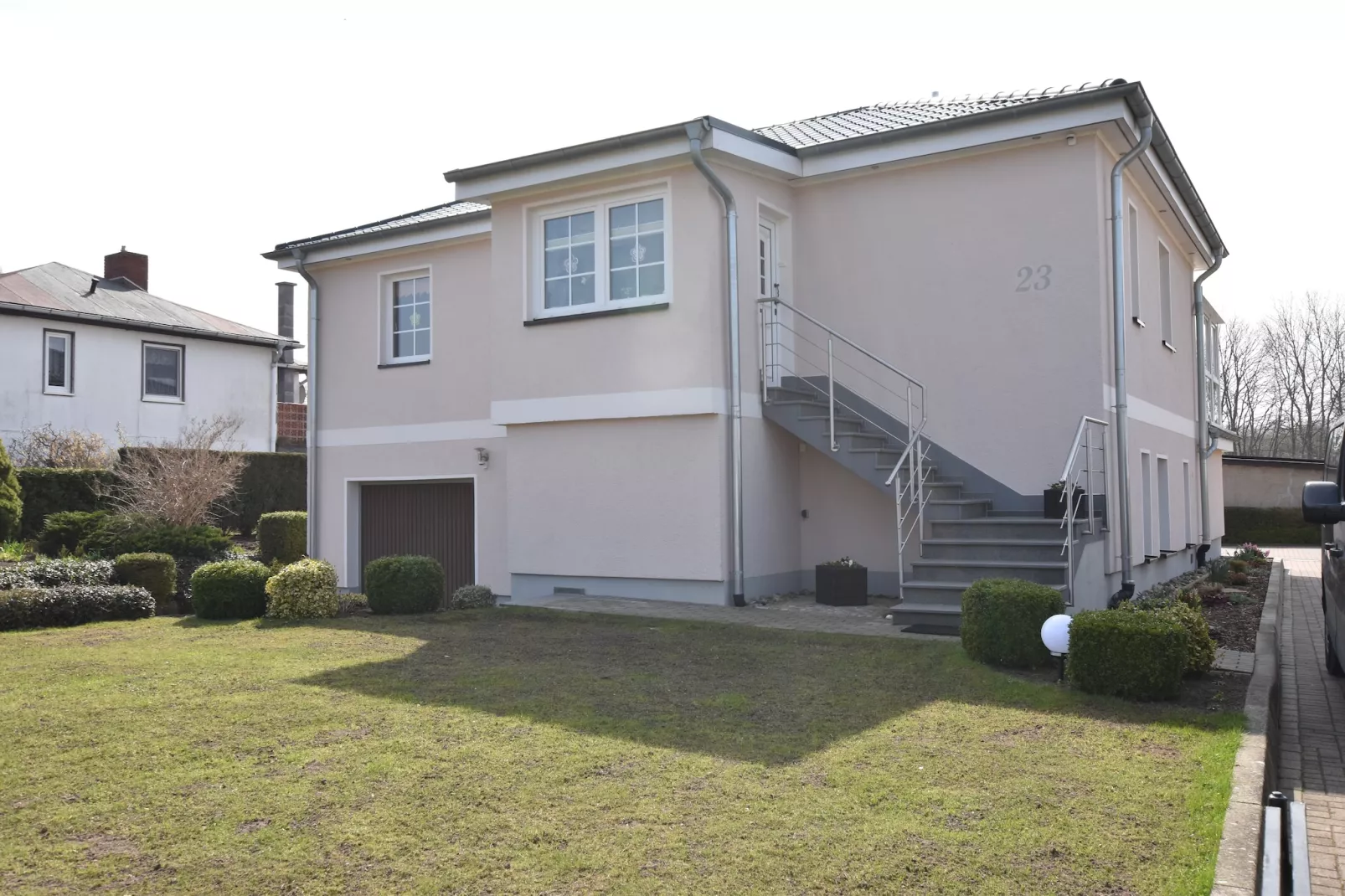 Ferienwohnung mit Terrasse im Klützer Winkel-Buitenkant zomer