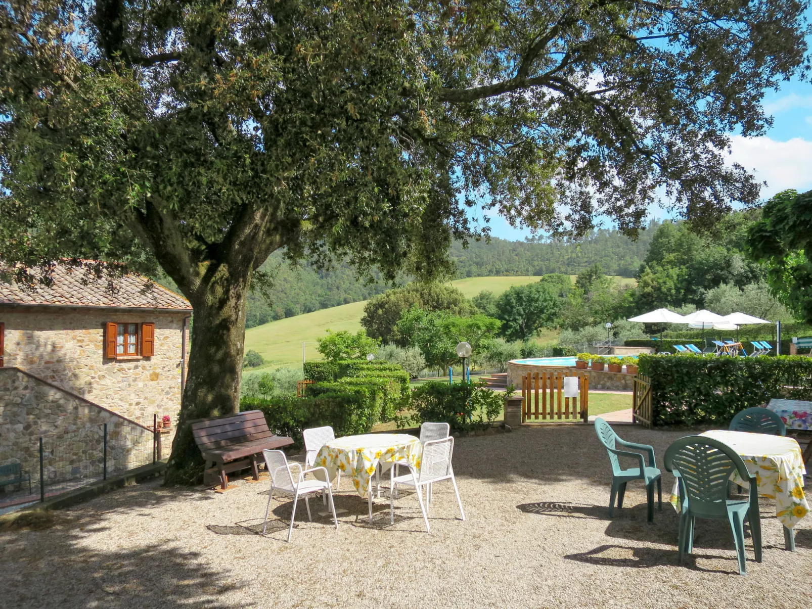 Podere Cafaggiolo-Buiten