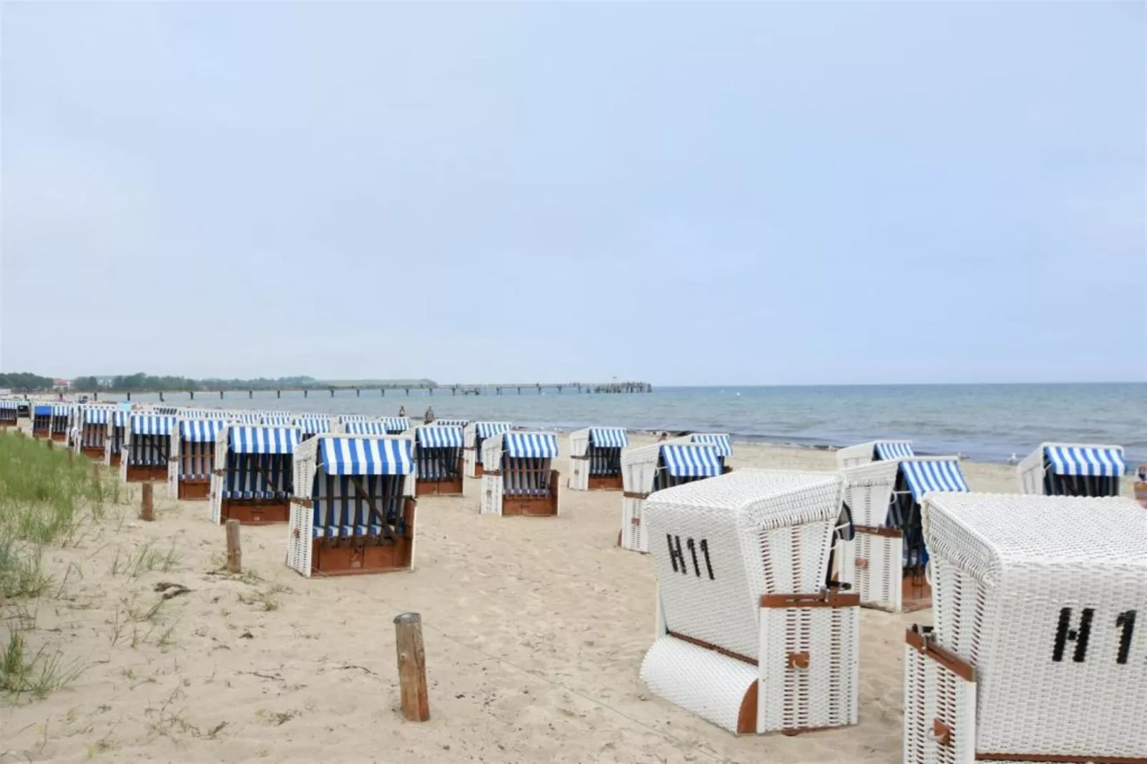 Ferienwohnung mit Terrasse im Klützer Winkel-Gebieden zomer 5km