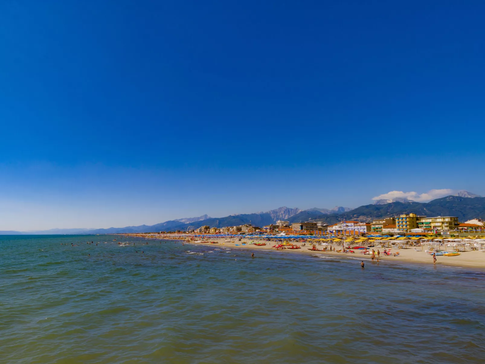 Versilia-Omgeving