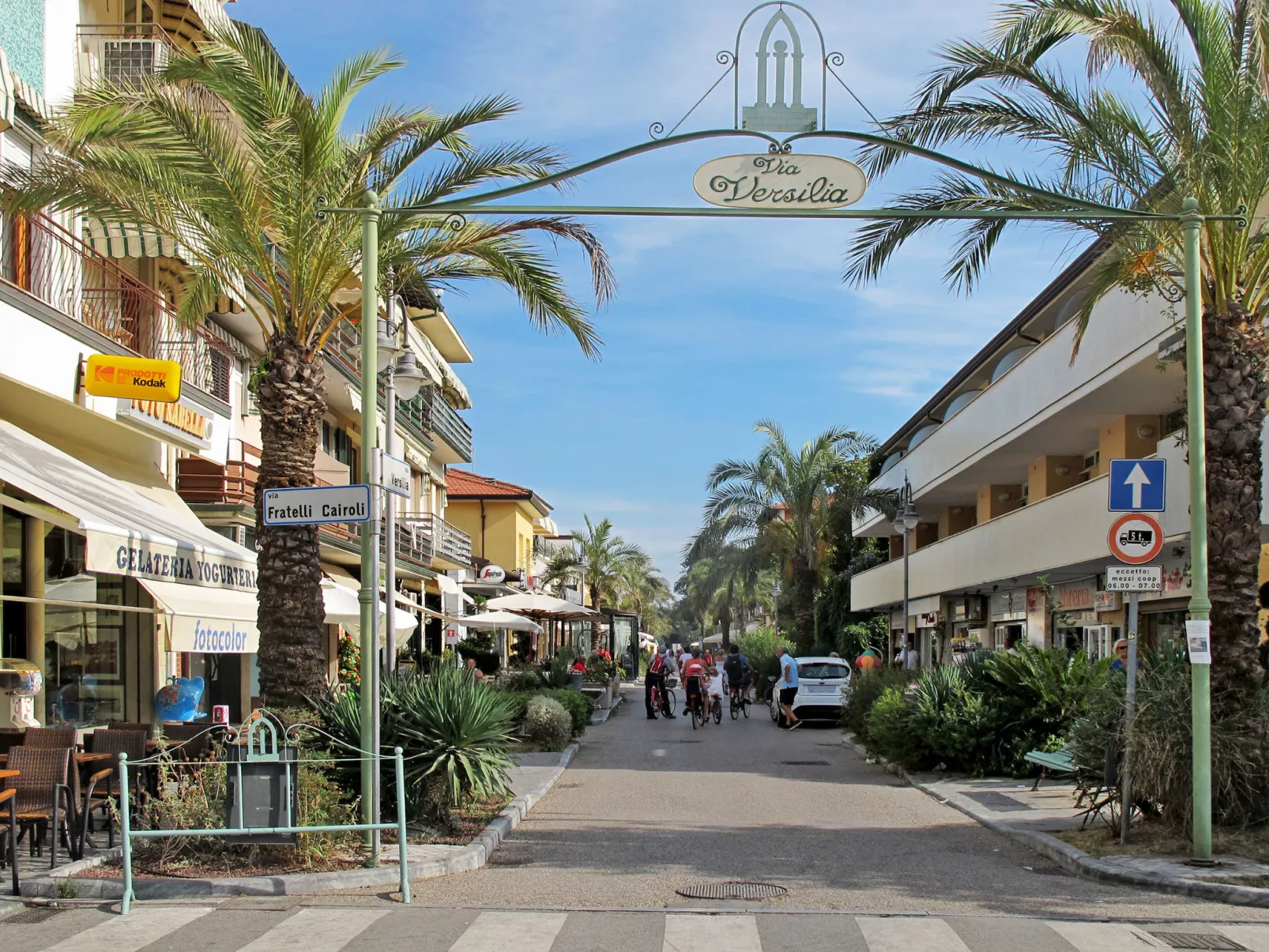 Versilia-Omgeving