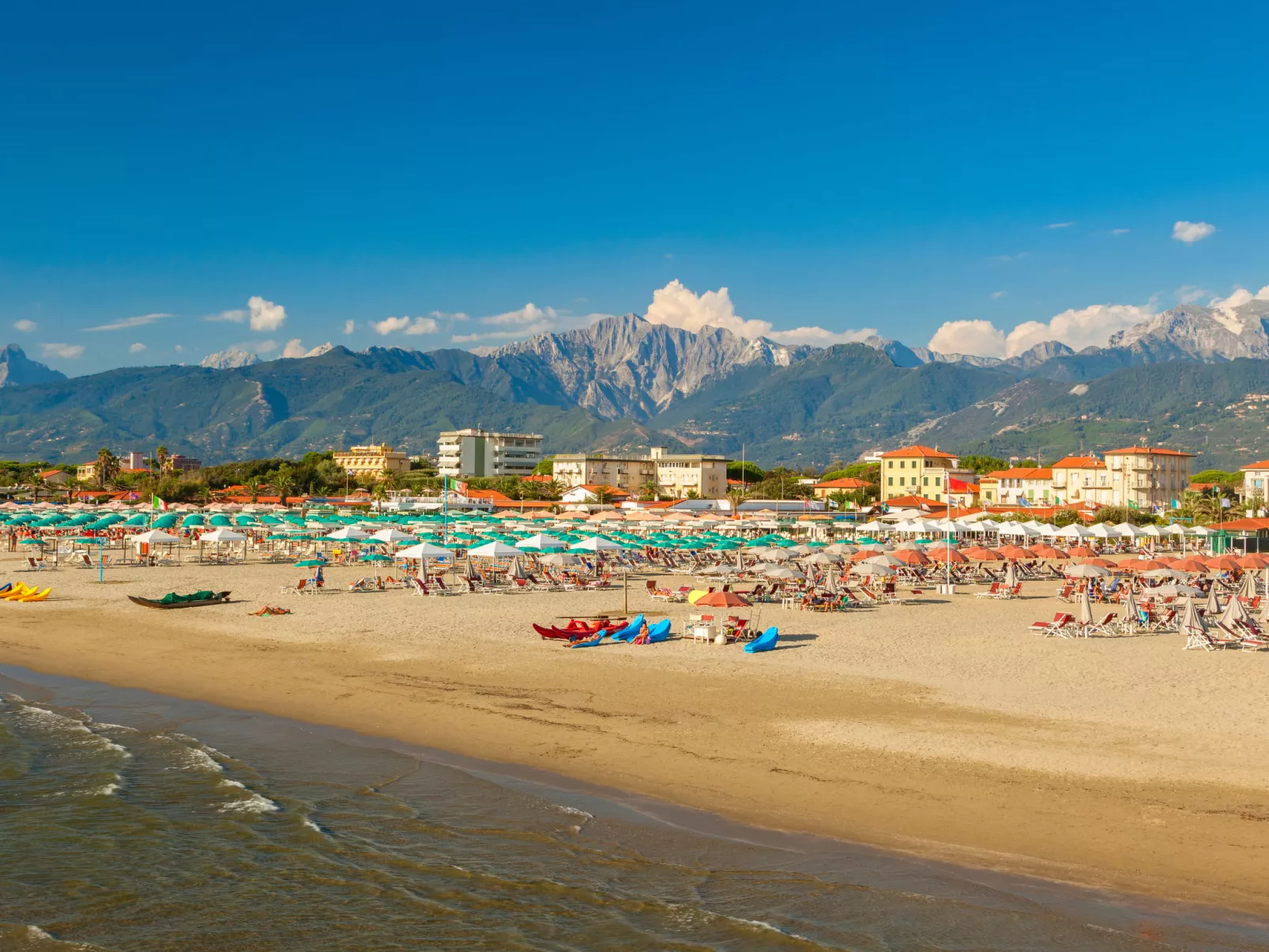 Versilia-Omgeving