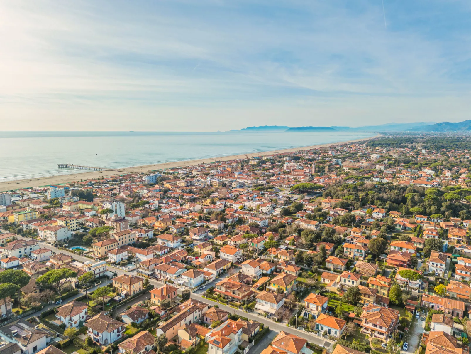 Versilia-Omgeving