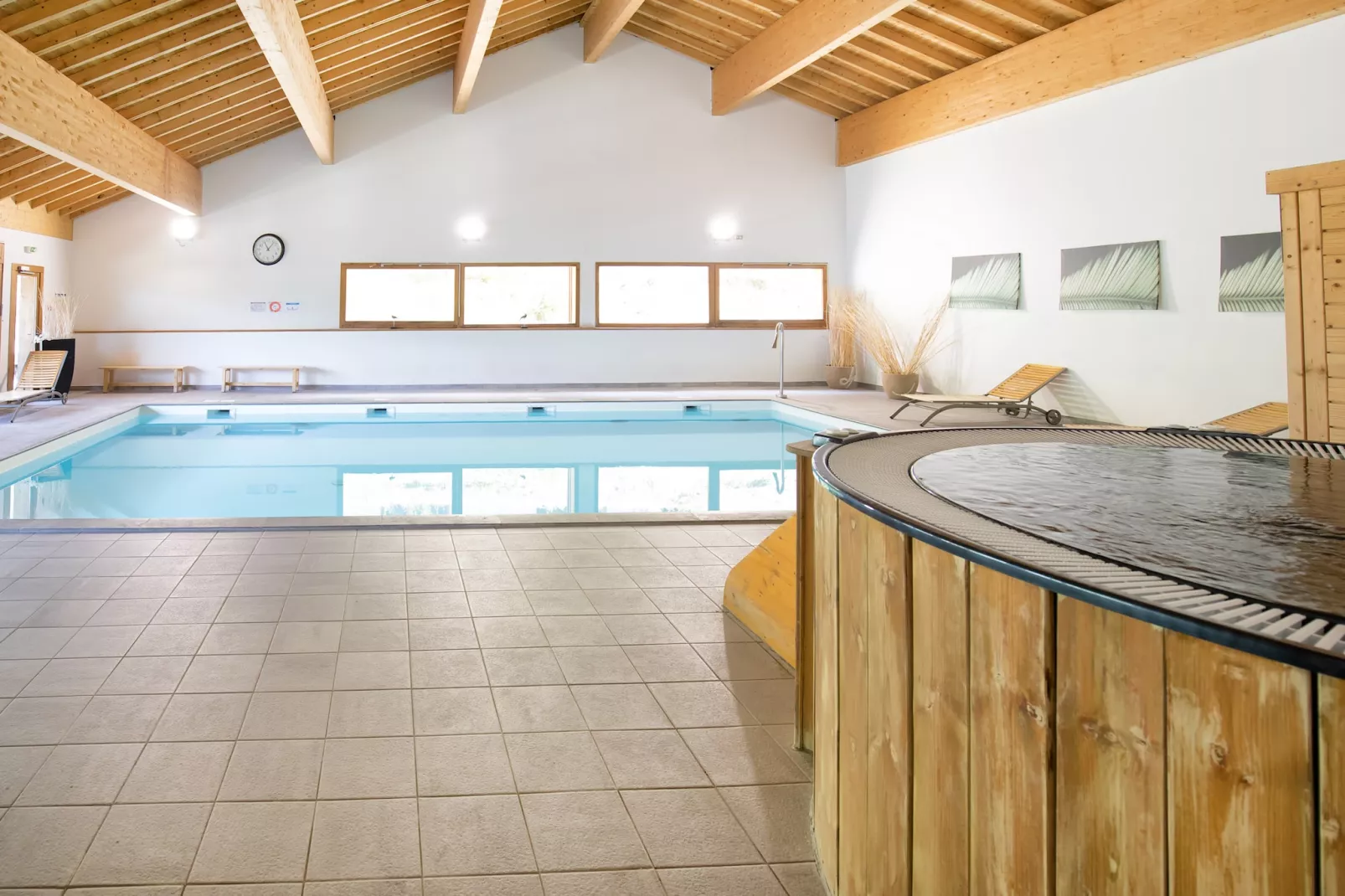 Hameau 5 103 - SPA & PISCINE appartement 6 pers-Zwembad