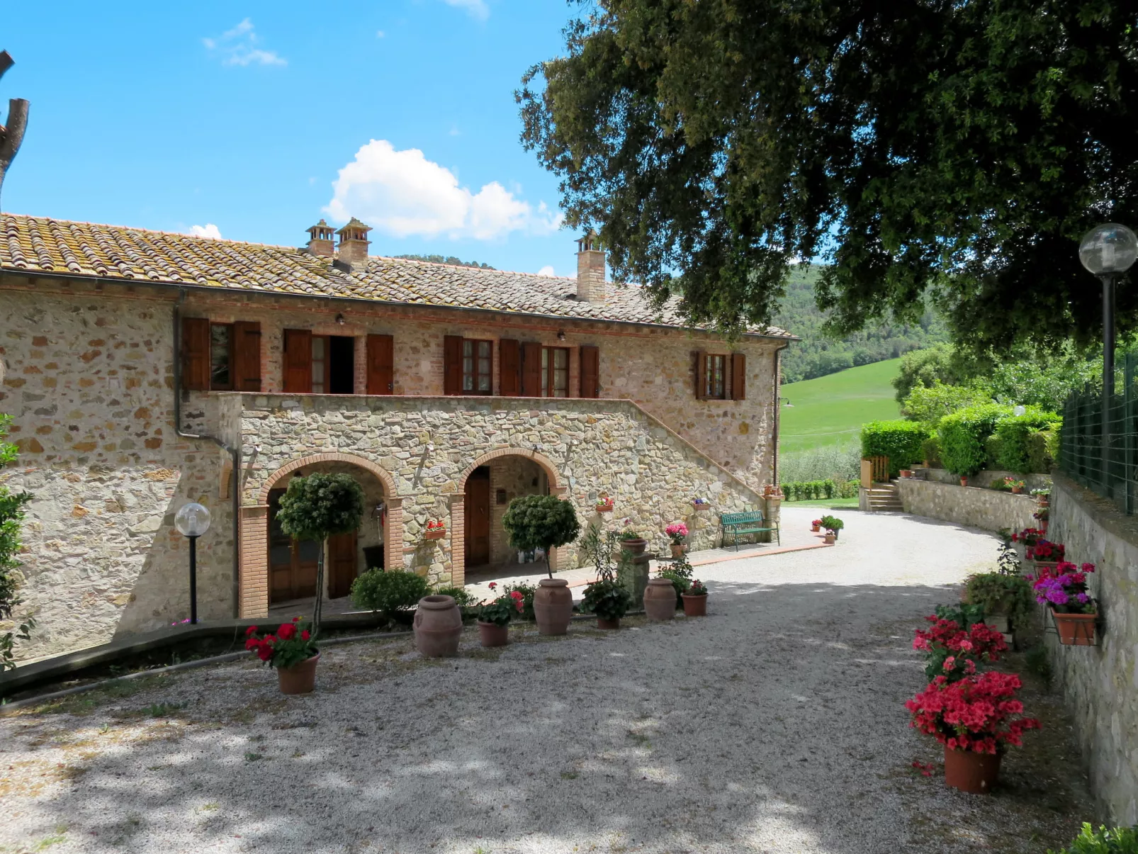 Podere Cafaggiolo-Buiten