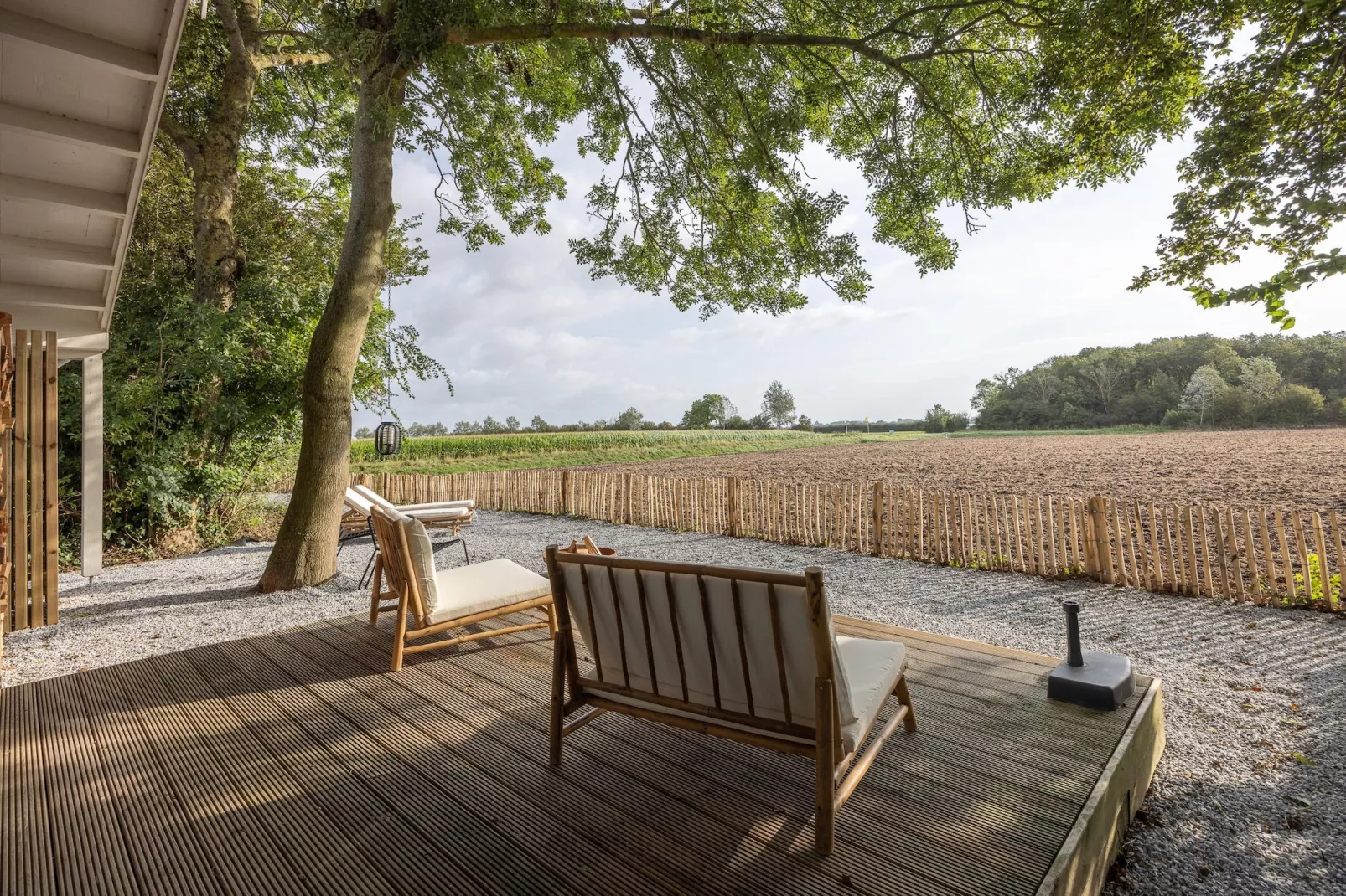 Het Hofje Gapinge-Terrasbalkon