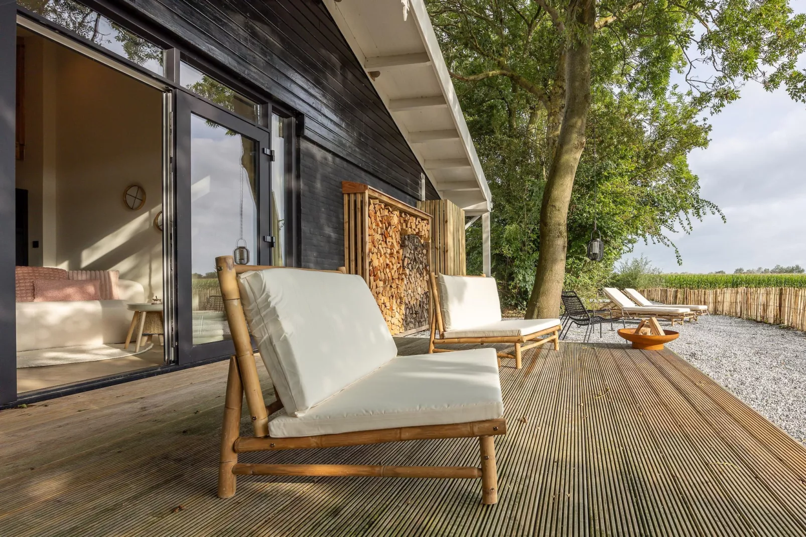 Het Hofje Gapinge-Tuinen zomer