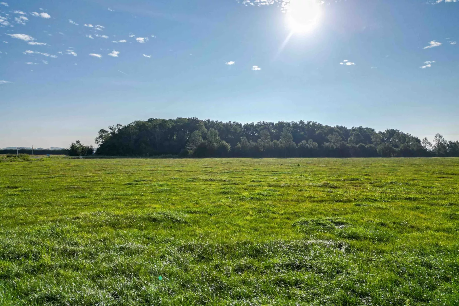 Het Hofje Gapinge-Uitzicht zomer