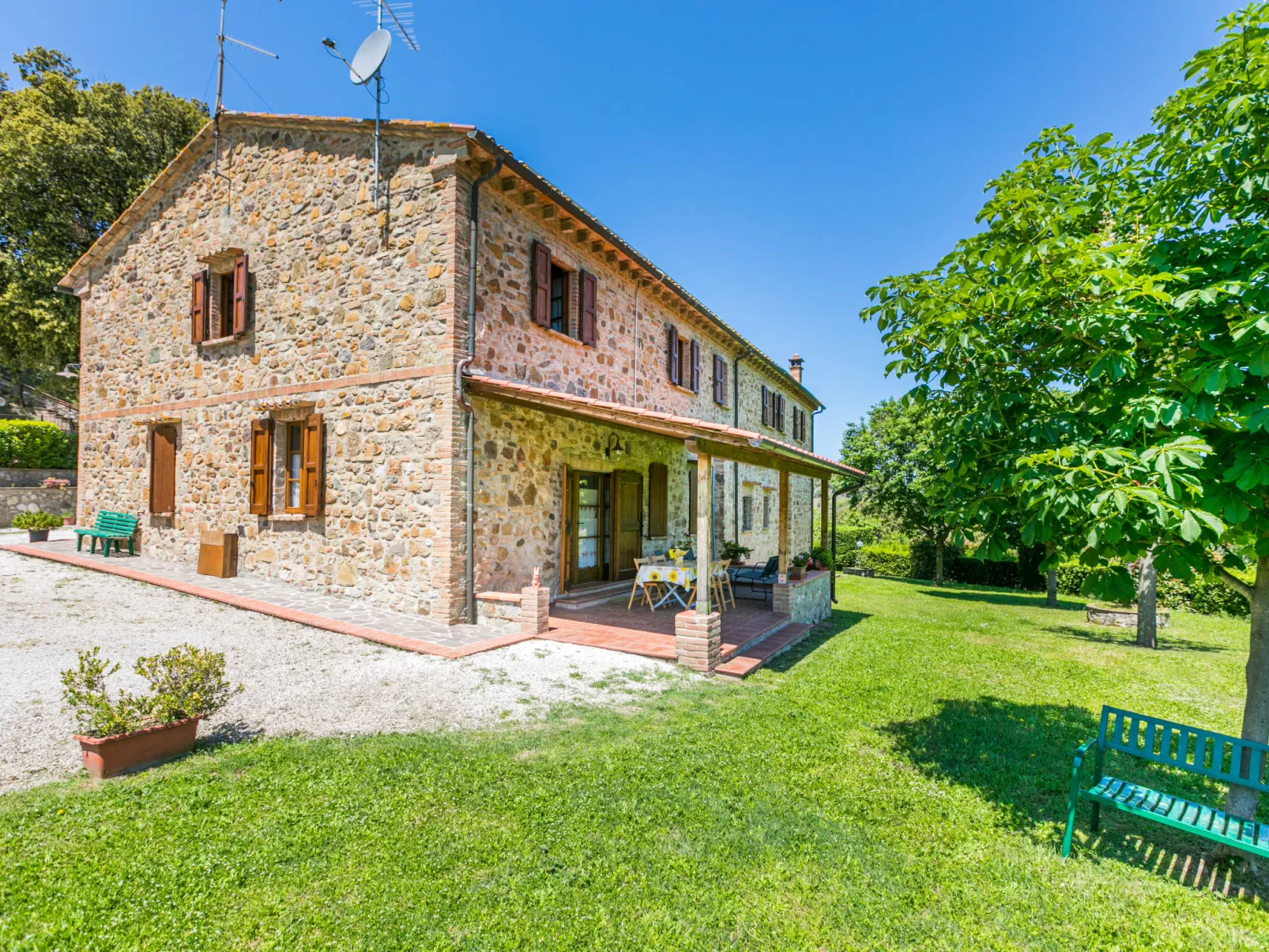 Podere Cafaggiolo-Buiten