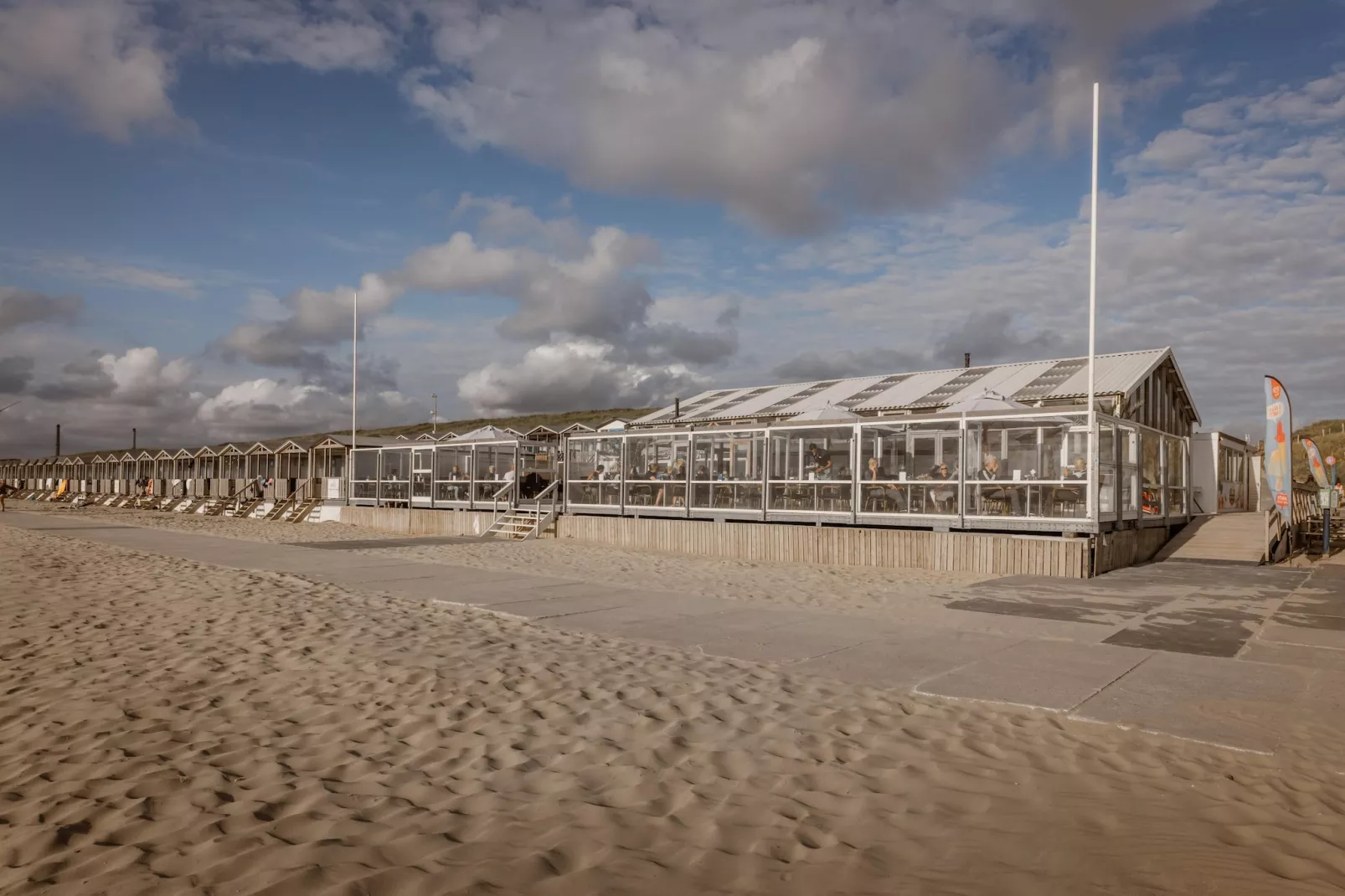 Resort Beach Houses Wijk aan Zee 1-Buitenkant zomer