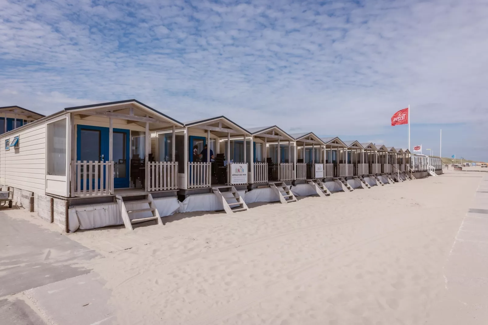 Resort Beach Houses Wijk aan Zee 1-Buitenkant zomer