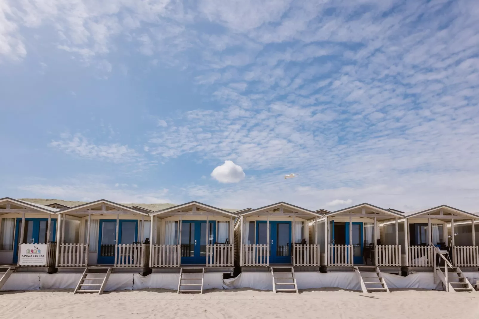 Resort Beach Houses Wijk aan Zee 1-Buitenkant zomer