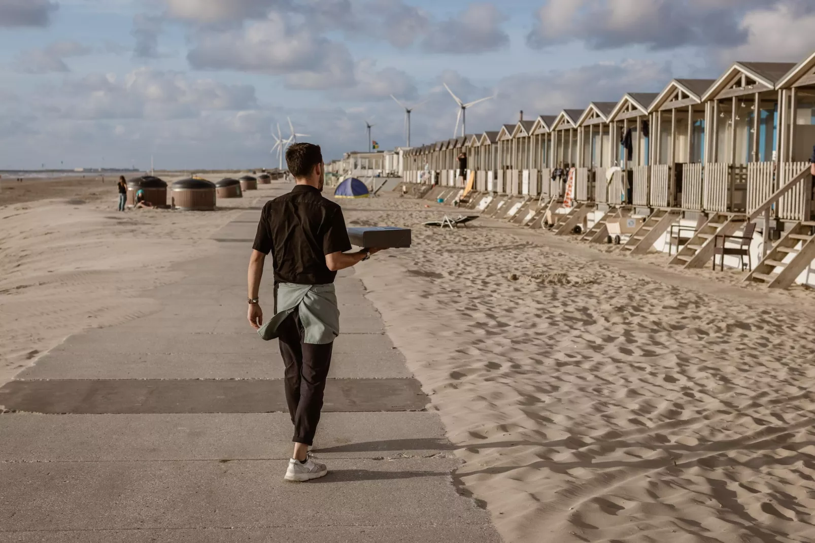 Resort Beach Houses Wijk aan Zee 1-Buitenkant zomer