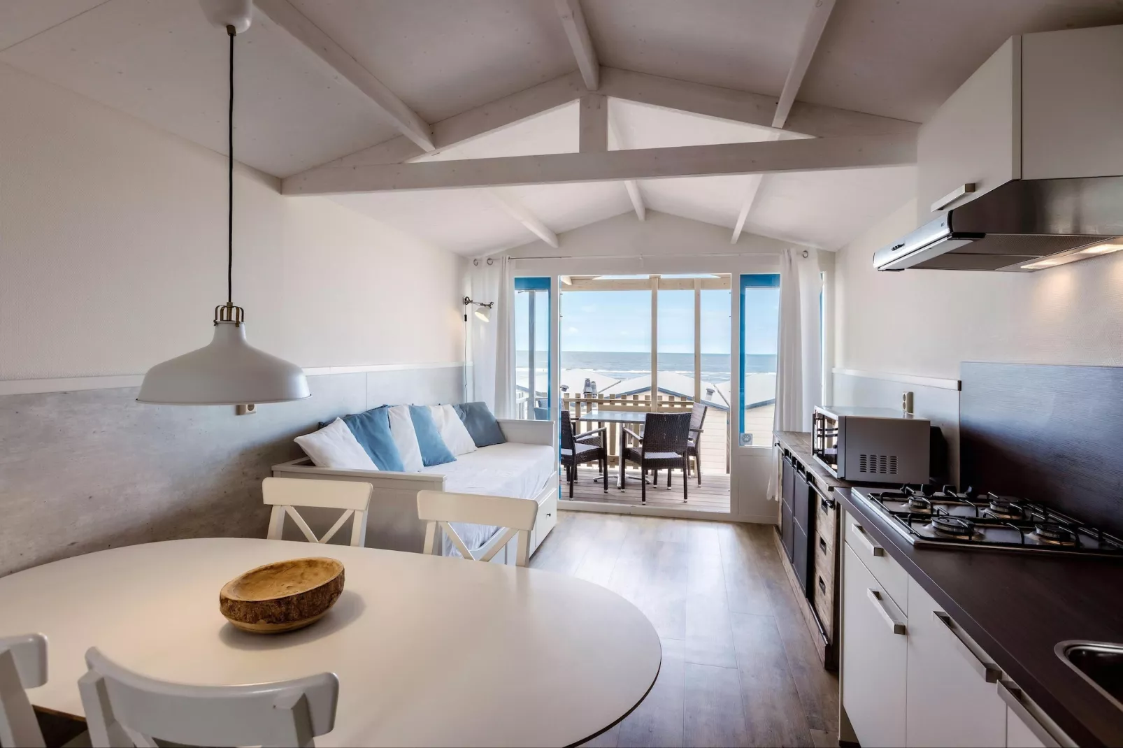 Resort Beach Houses Wijk aan Zee 1-Woonkamer