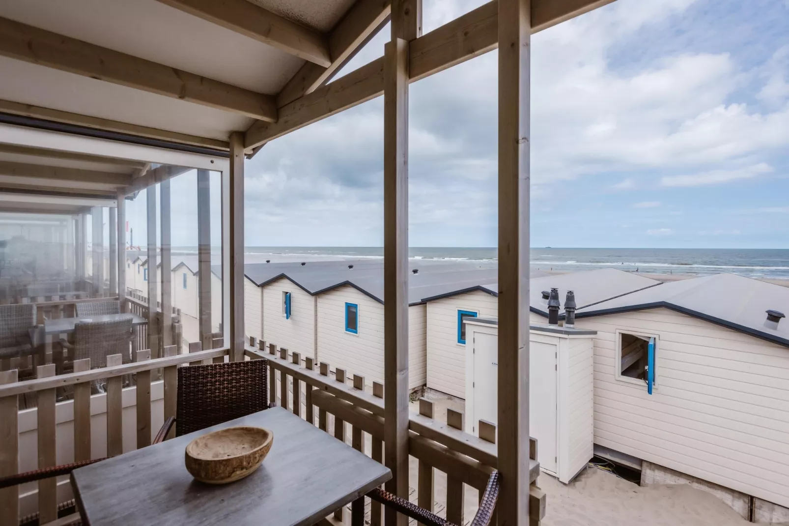 Resort Beach Houses Wijk aan Zee 1-Terrasbalkon