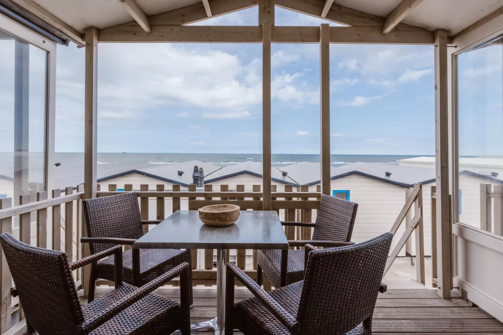 Resort Beach Houses Wijk aan Zee 1-Terrasbalkon