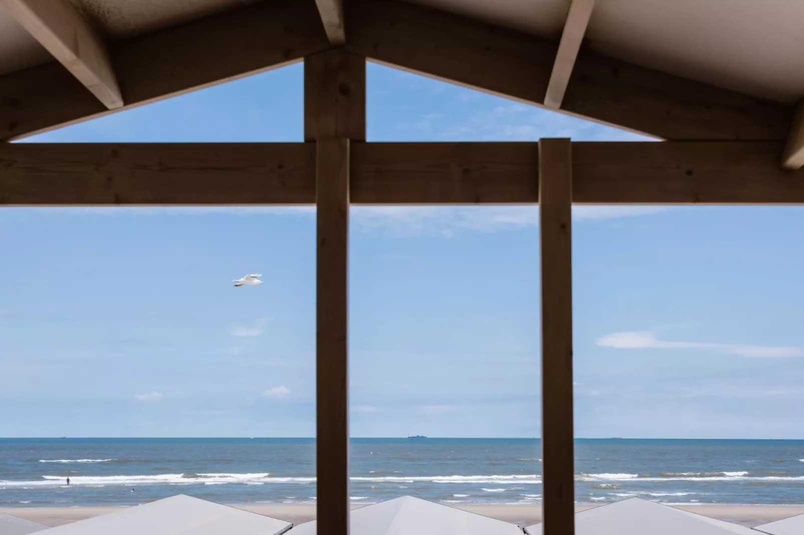 Resort Beach Houses Wijk aan Zee 1-Uitzicht zomer