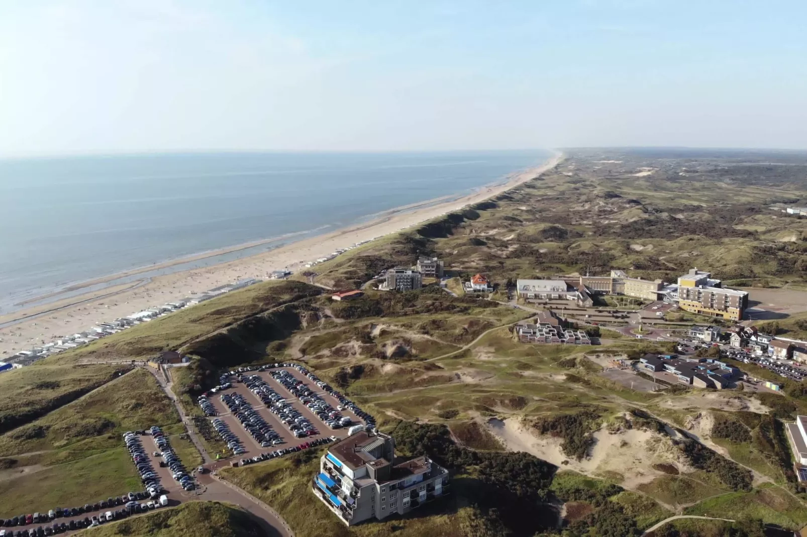 Resort Beach Houses Wijk aan Zee 1-Gebieden zomer 20km