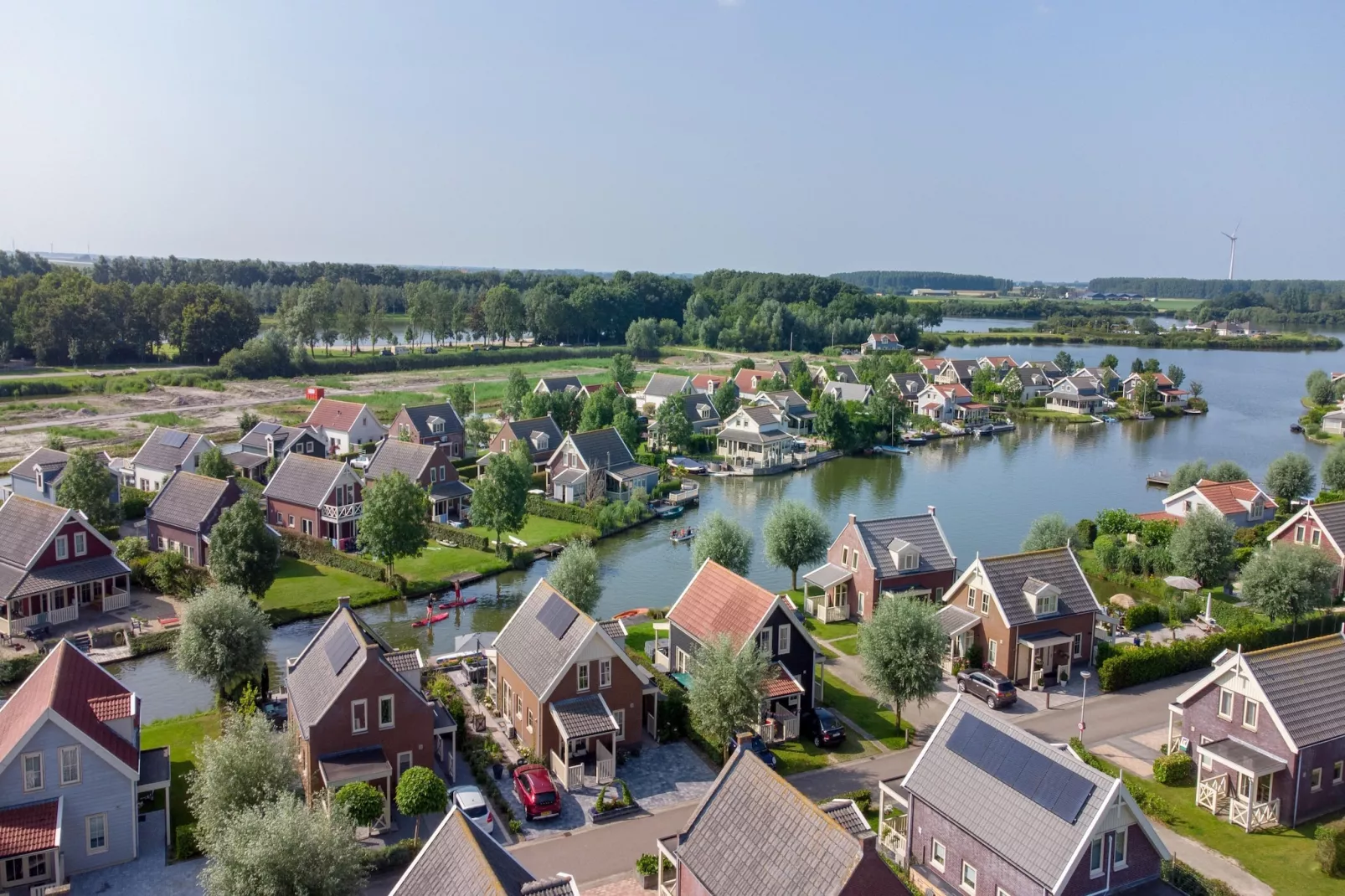 Standaard 24-Uitzicht zomer