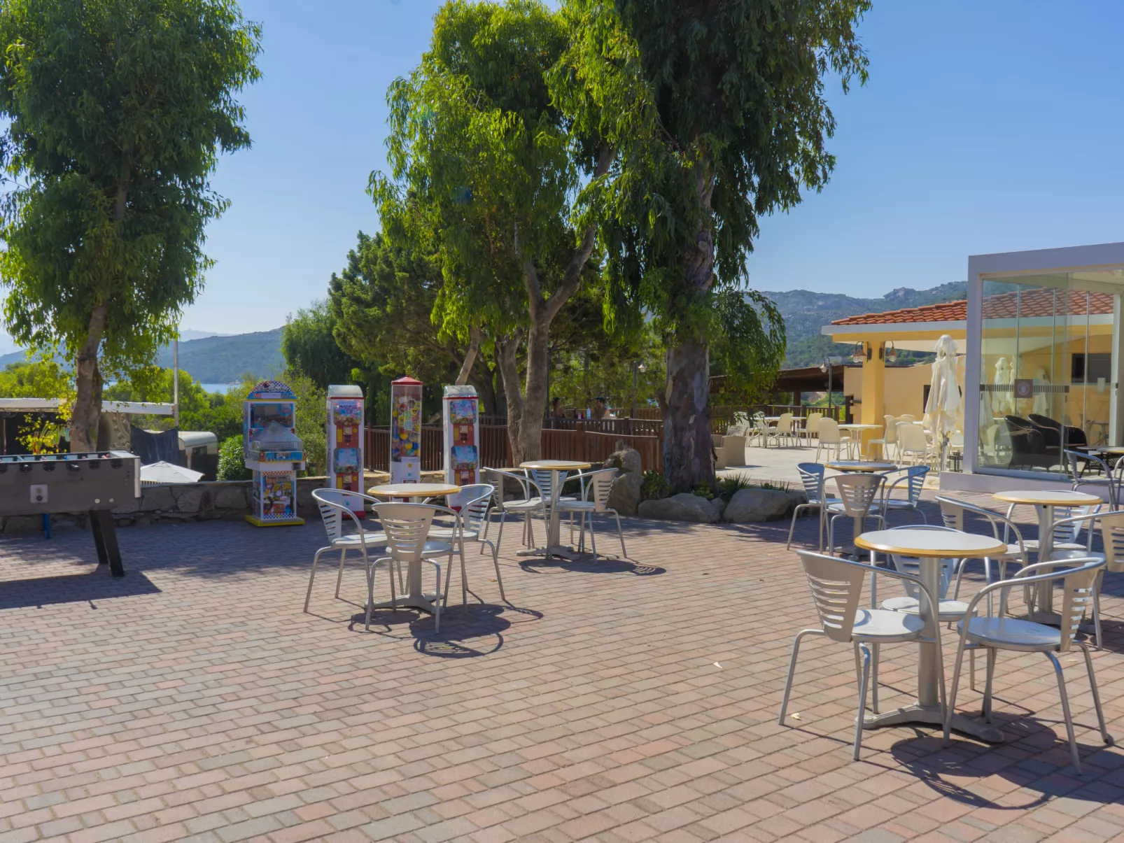 Camping Village Capo d'Orso-Binnen