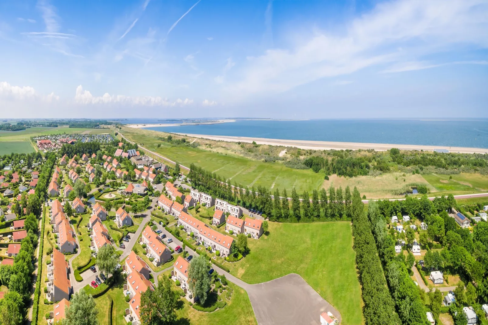 Vakantiepark de Soeten Haert 17-Buitenkant zomer