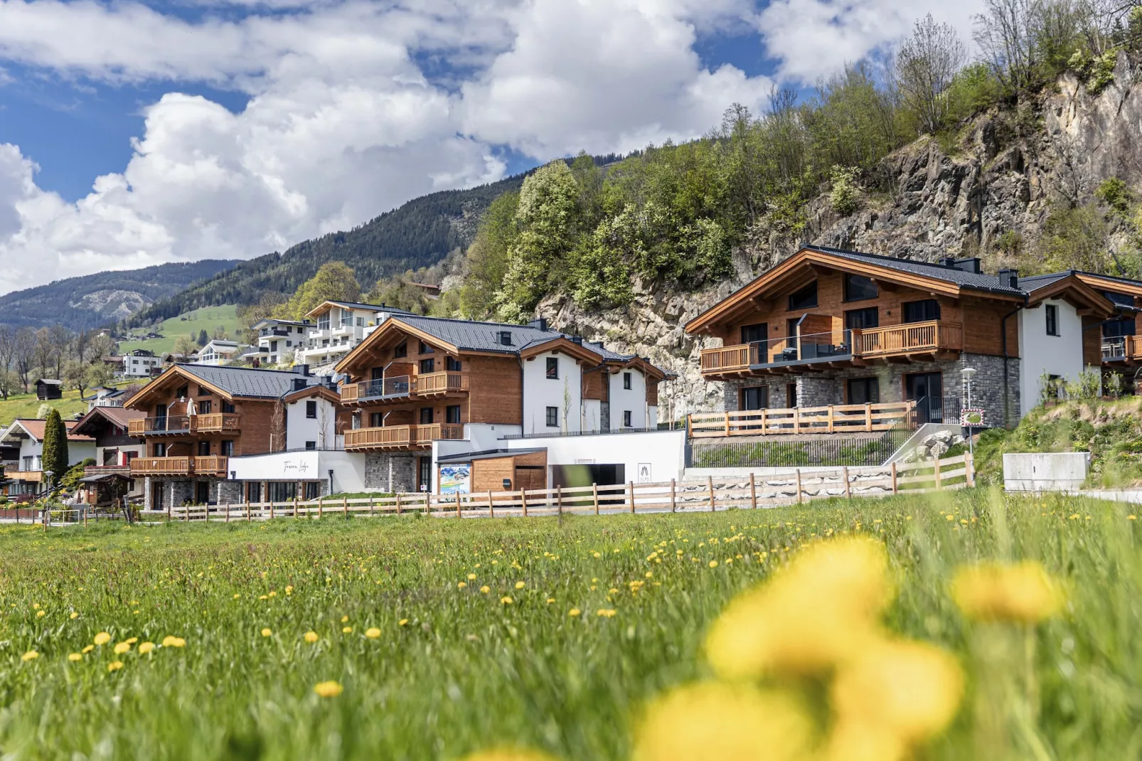 Tauernlodges Uttendorf 2B-Buitenkant zomer