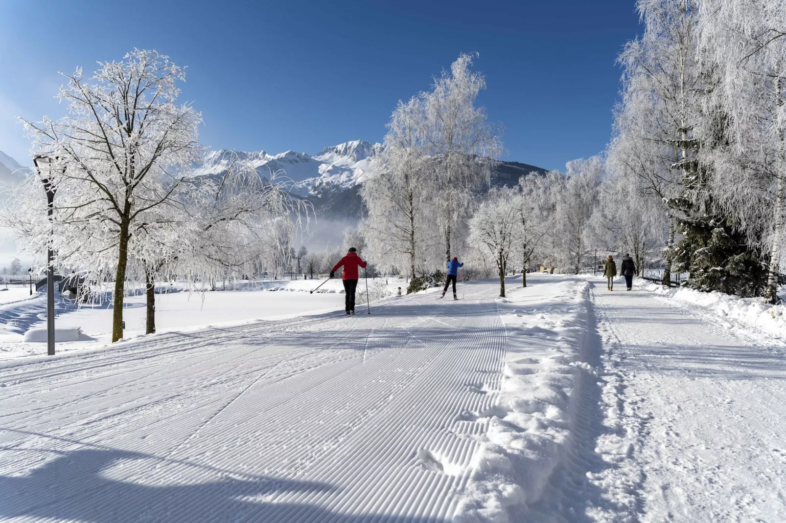 Tauernlodges Uttendorf 2B-Gebied winter 5km