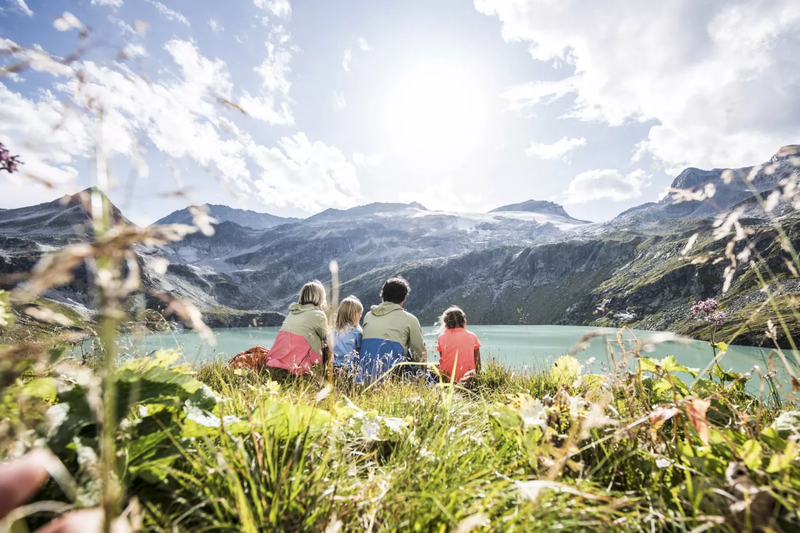 Tauernlodges Uttendorf 2B-Gebieden zomer 5km