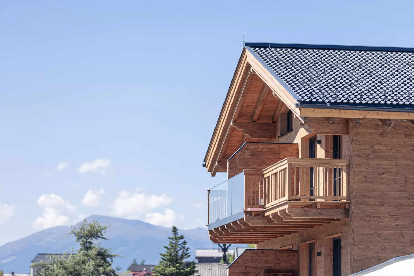 Tauernlodges Uttendorf 2B-Buitenkant zomer