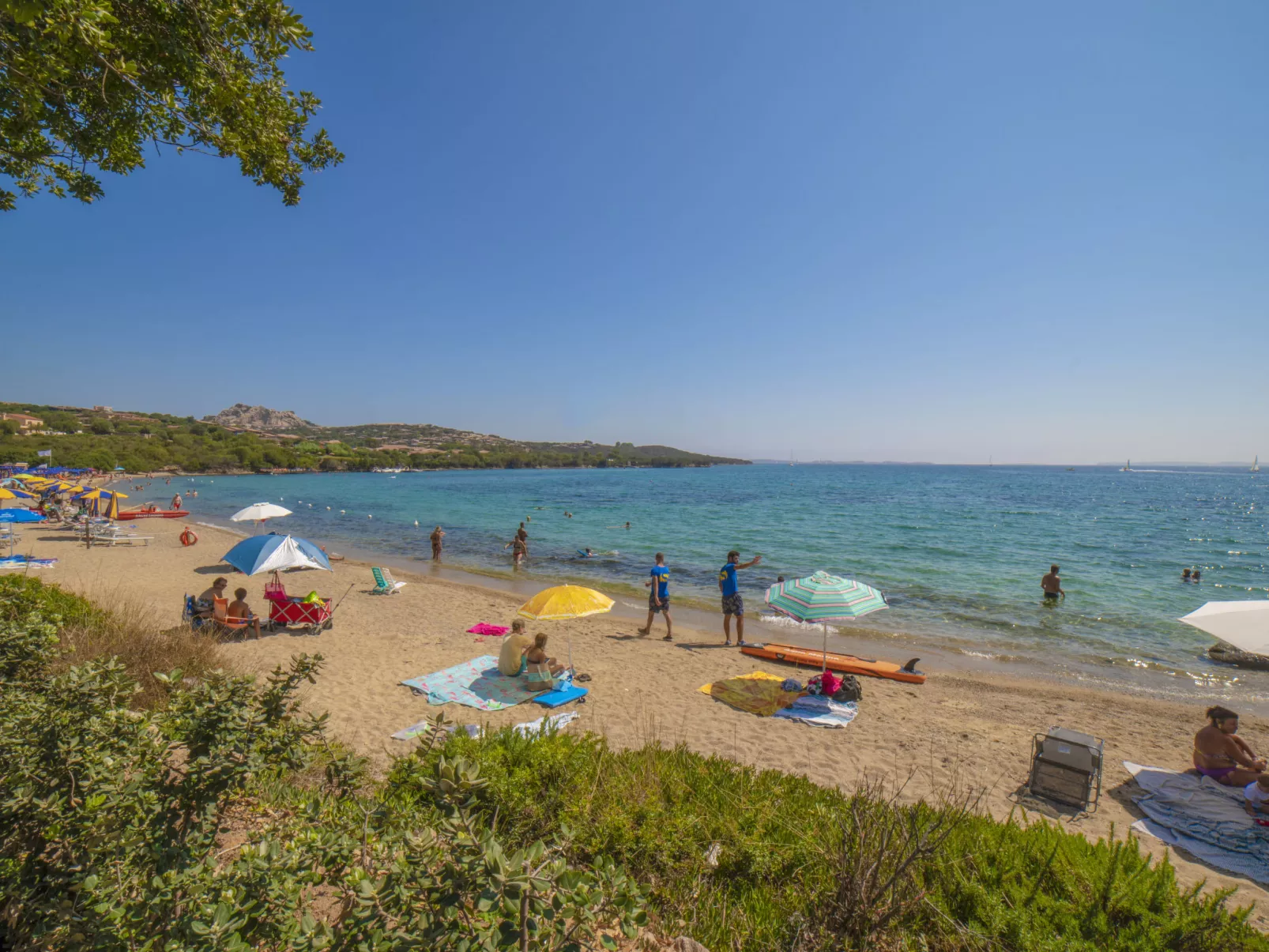 Camping Village Capo d'Orso-Buiten