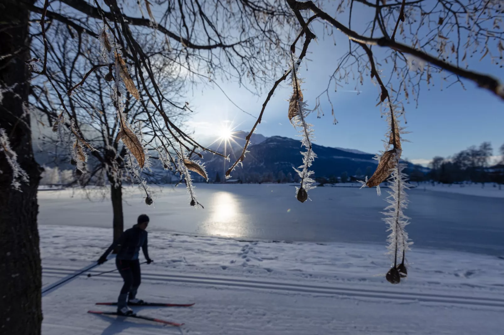 Tauernlodges Uttendorf 3A-Gebied winter 5km