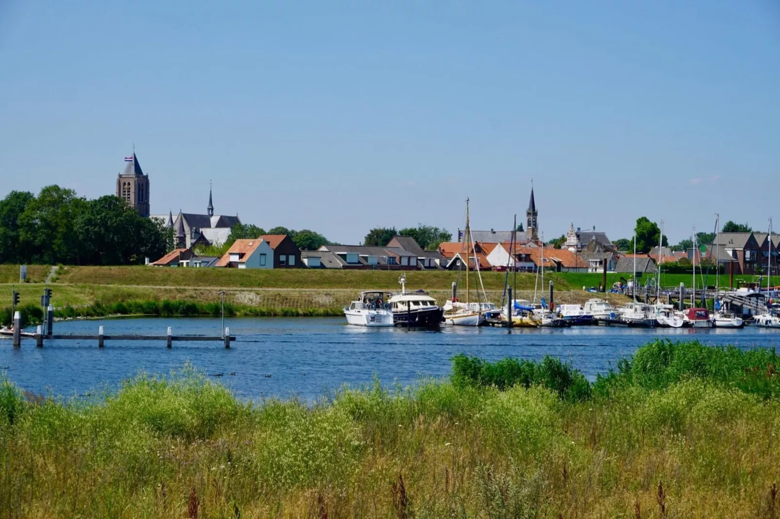 Resort Waterrijk Oesterdam 5-Gebieden zomer 20km