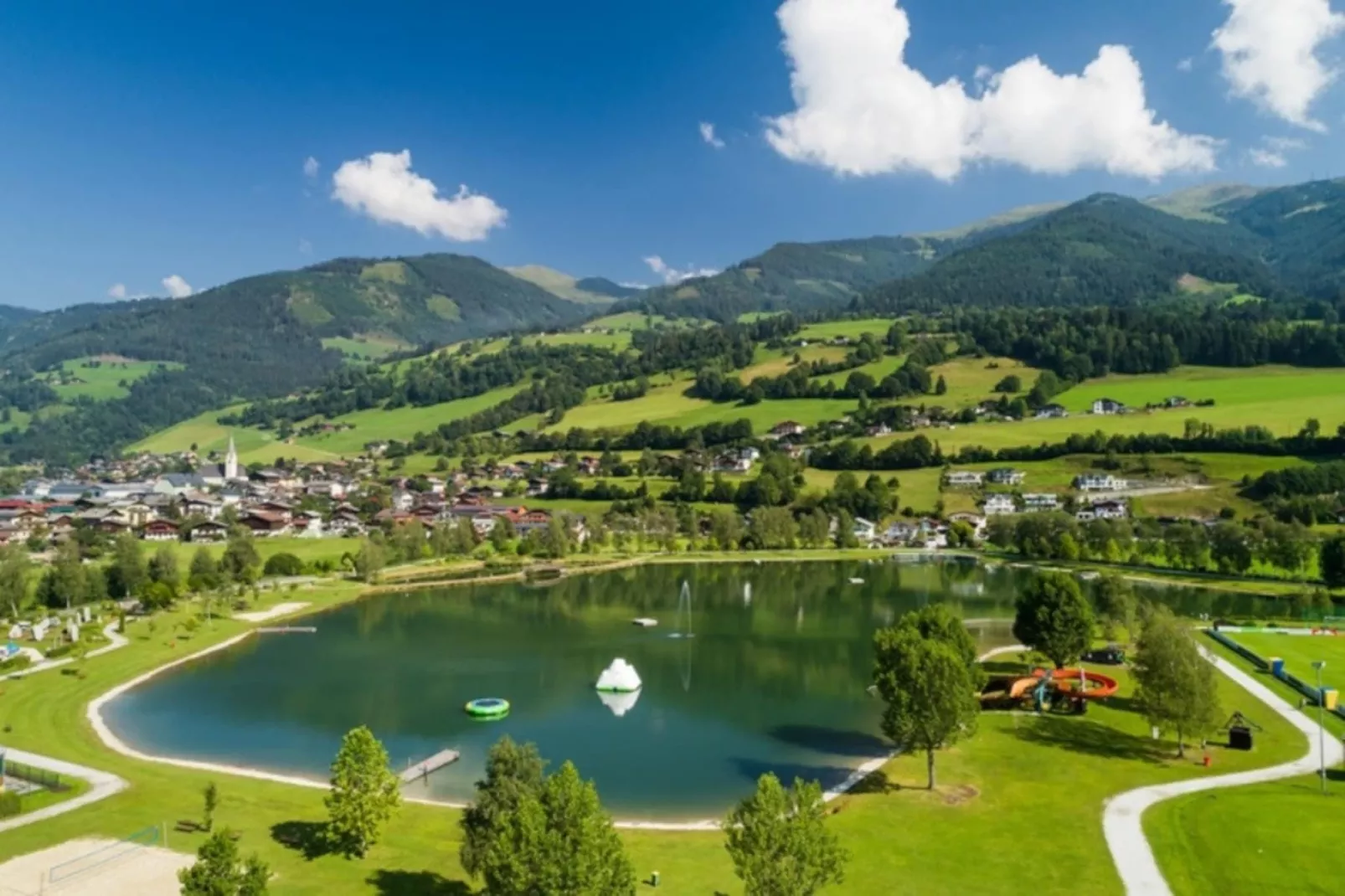 Tauernlodges Uttendorf 3B-Gebieden zomer 5km