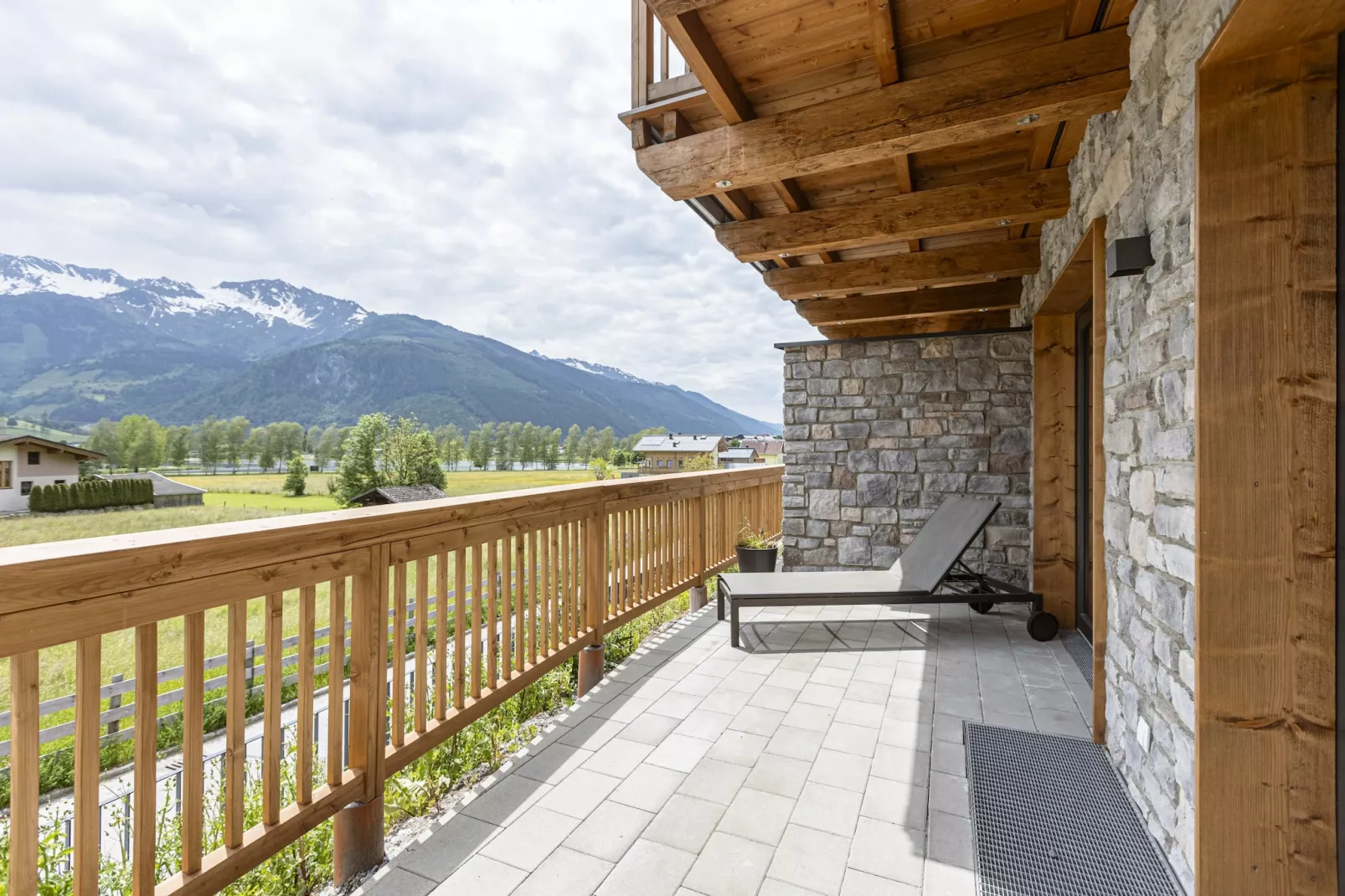 Tauernlodges Uttendorf 3B-Terrasbalkon