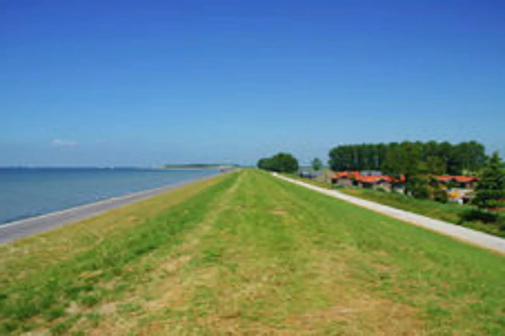 Sunny Oosterschelde-Uitzicht zomer