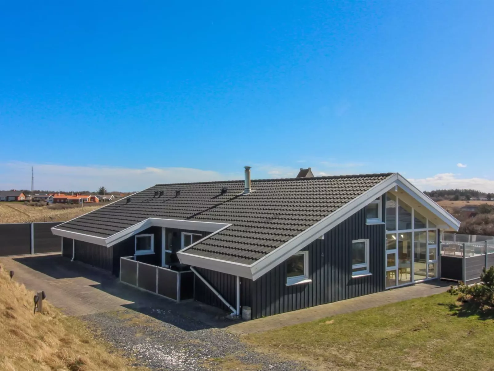 "Alfhild" - 250m from the sea-Buiten