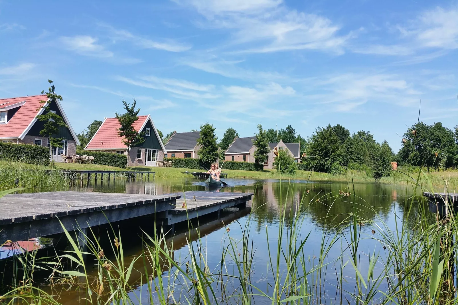 Vakantiepark Eigen Wijze 5-Buitenkant zomer