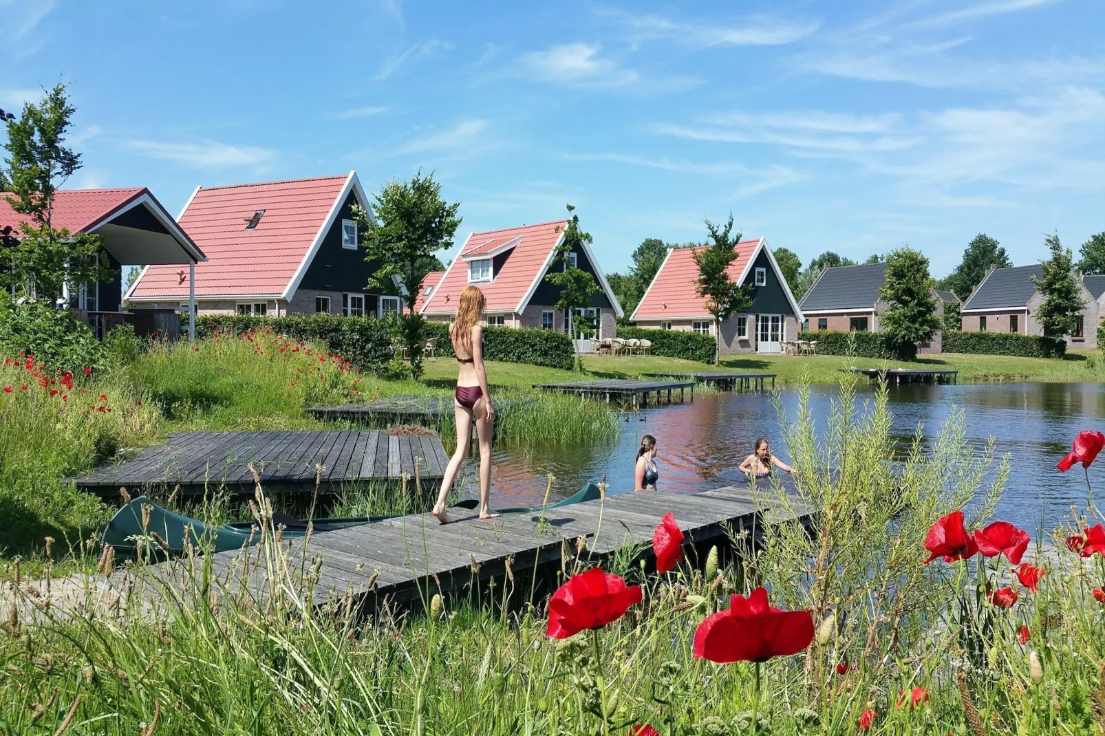 Vakantiepark Eigen Wijze 5-Buitenkant zomer