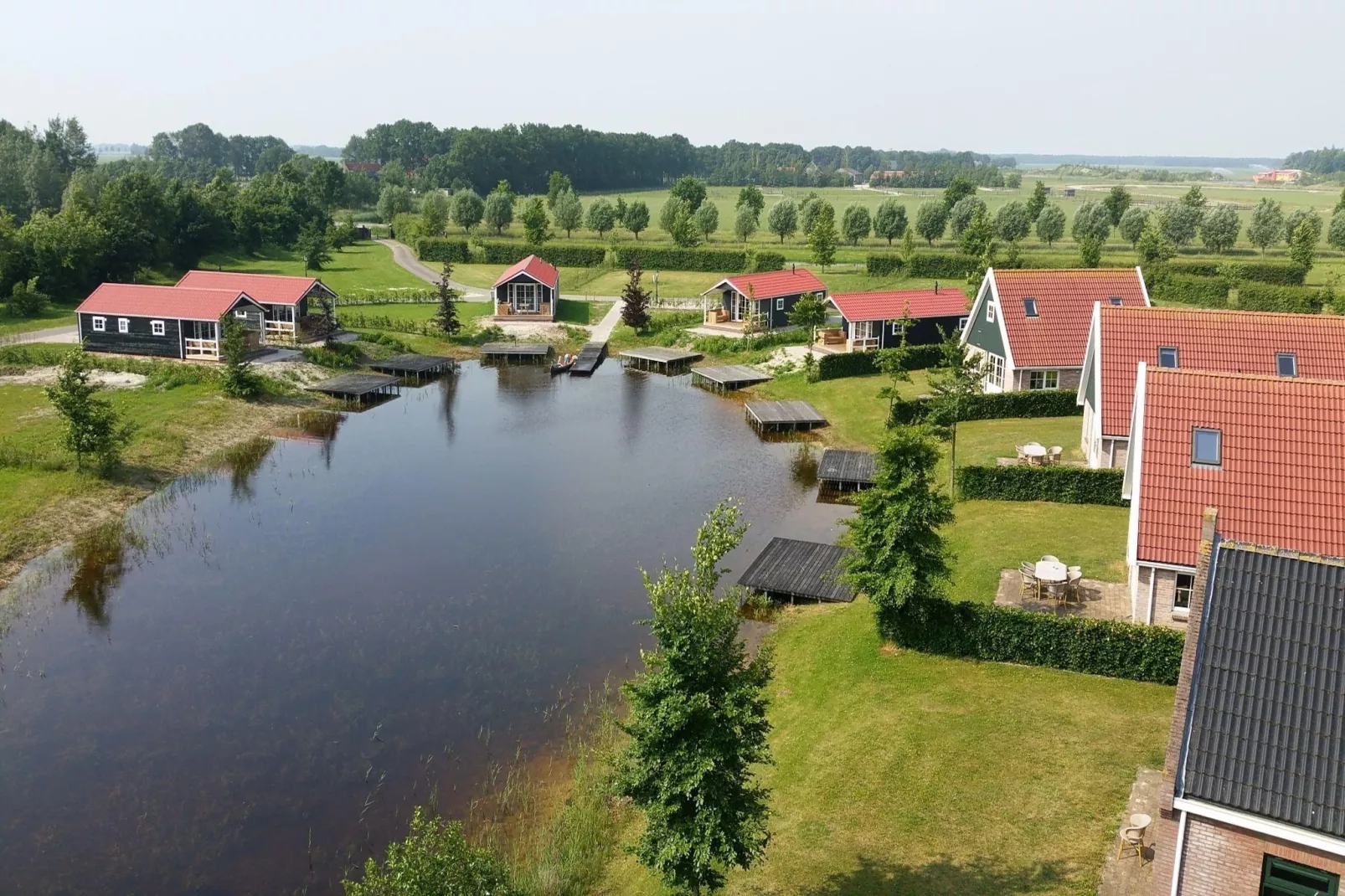 Vakantiepark Eigen Wijze 5-Buitenkant zomer