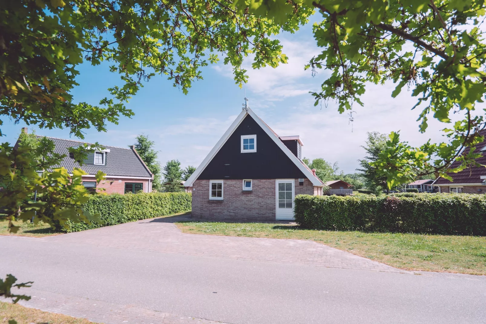 Vakantiepark Eigen Wijze 5-Buitenkant zomer