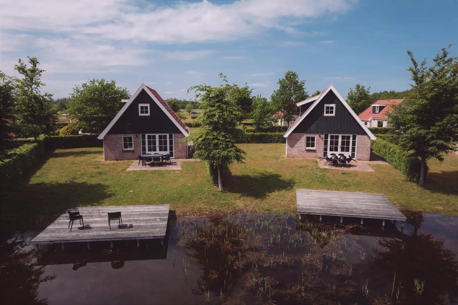 Vakantiepark Eigen Wijze 5-Buitenkant zomer