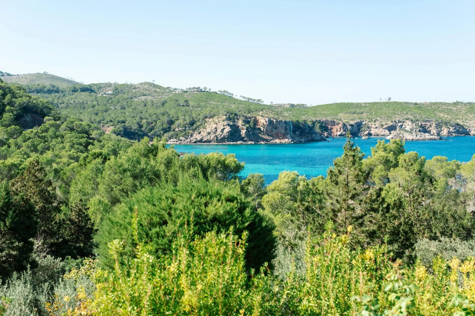 Villa Santy-Gebieden zomer 1km