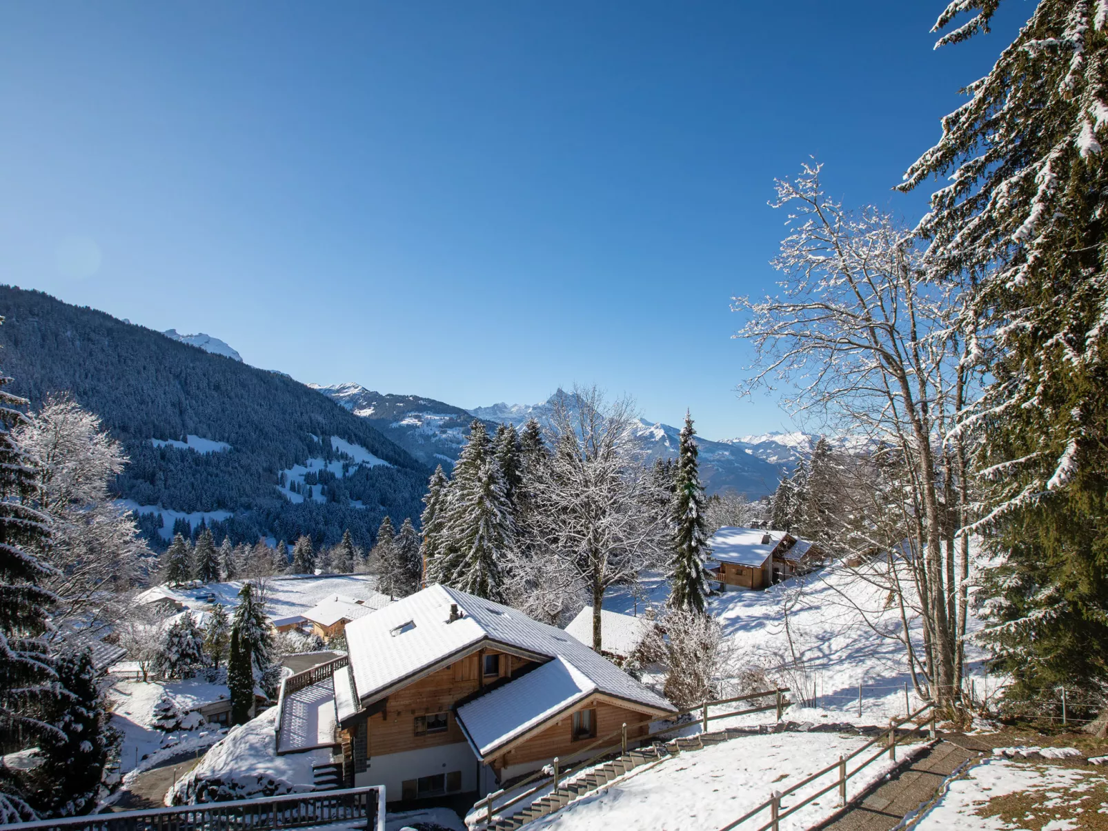 Chalet Casablanca-Buiten