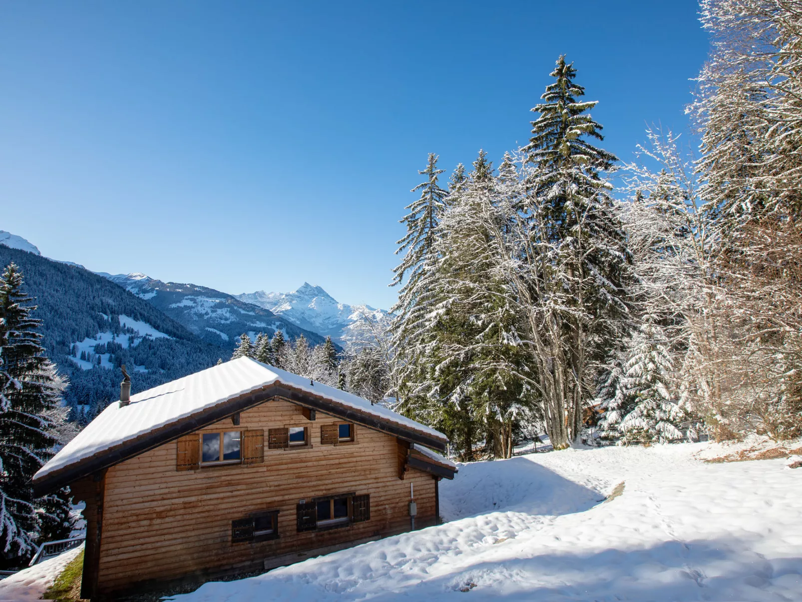 Chalet Casablanca-Buiten