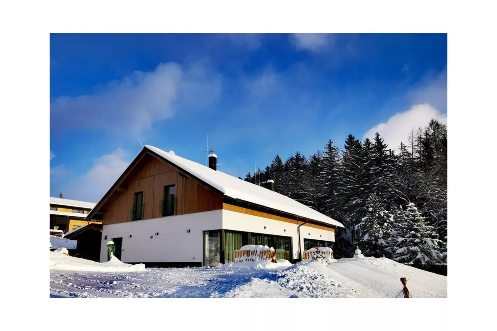 Villa-Exterieur winter