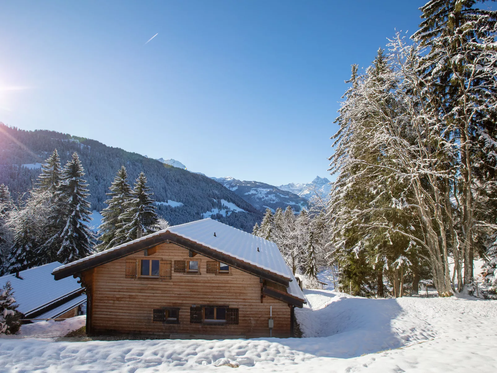 Chalet Casablanca-Buiten