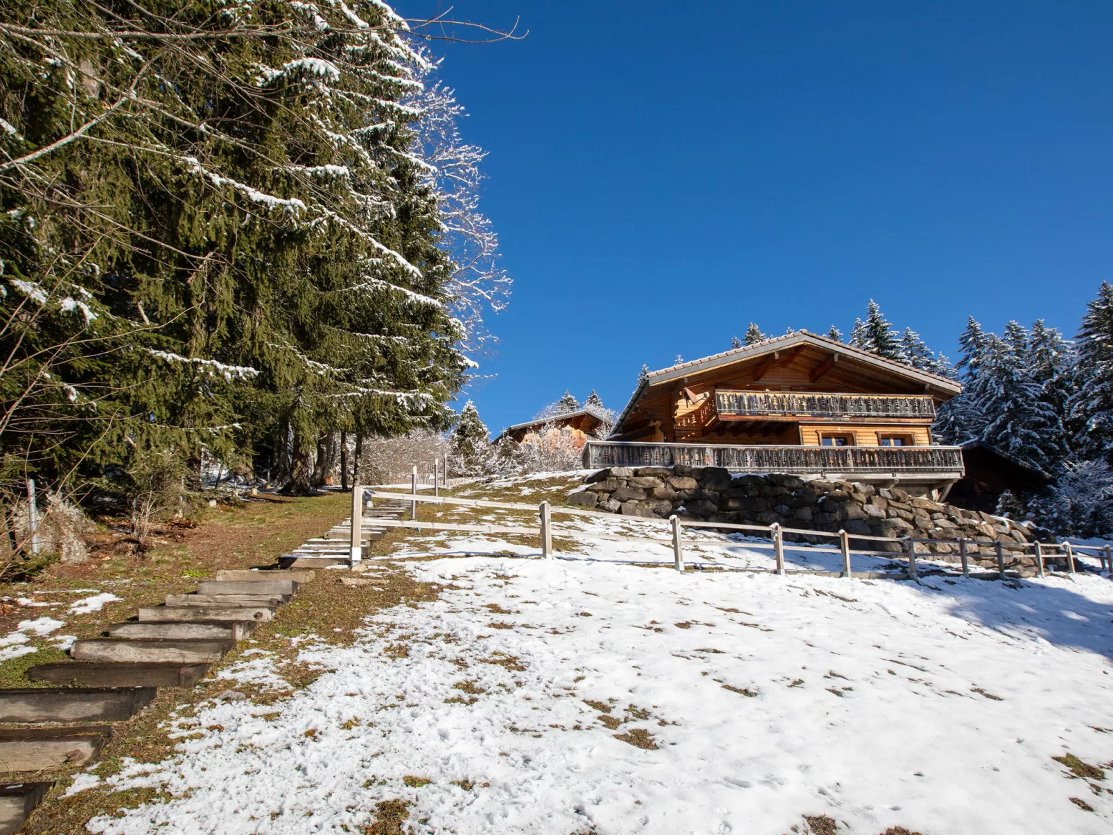 Chalet Casablanca-Buiten